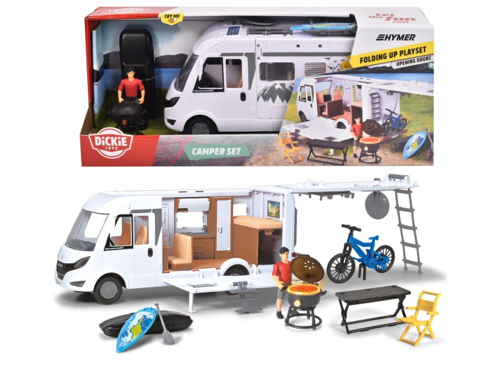 Libro Kamper B-Class 30 cm Playlife Hymer 