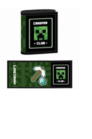 Книга Portfel Minecraft Creeper 