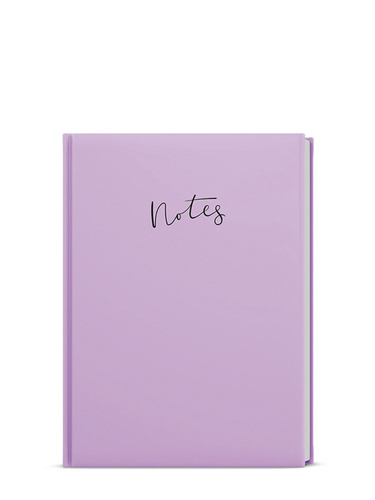 Carte Notes linkovaný Pastel fialová 
