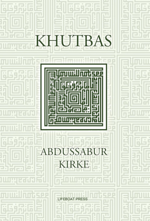 Knjiga Khutbas Abdussabur Kirke