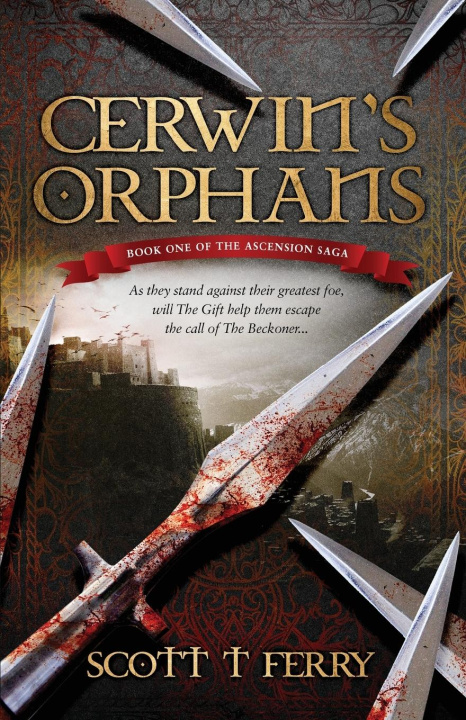 Knjiga Cerwin's Orphans Scott T Ferry
