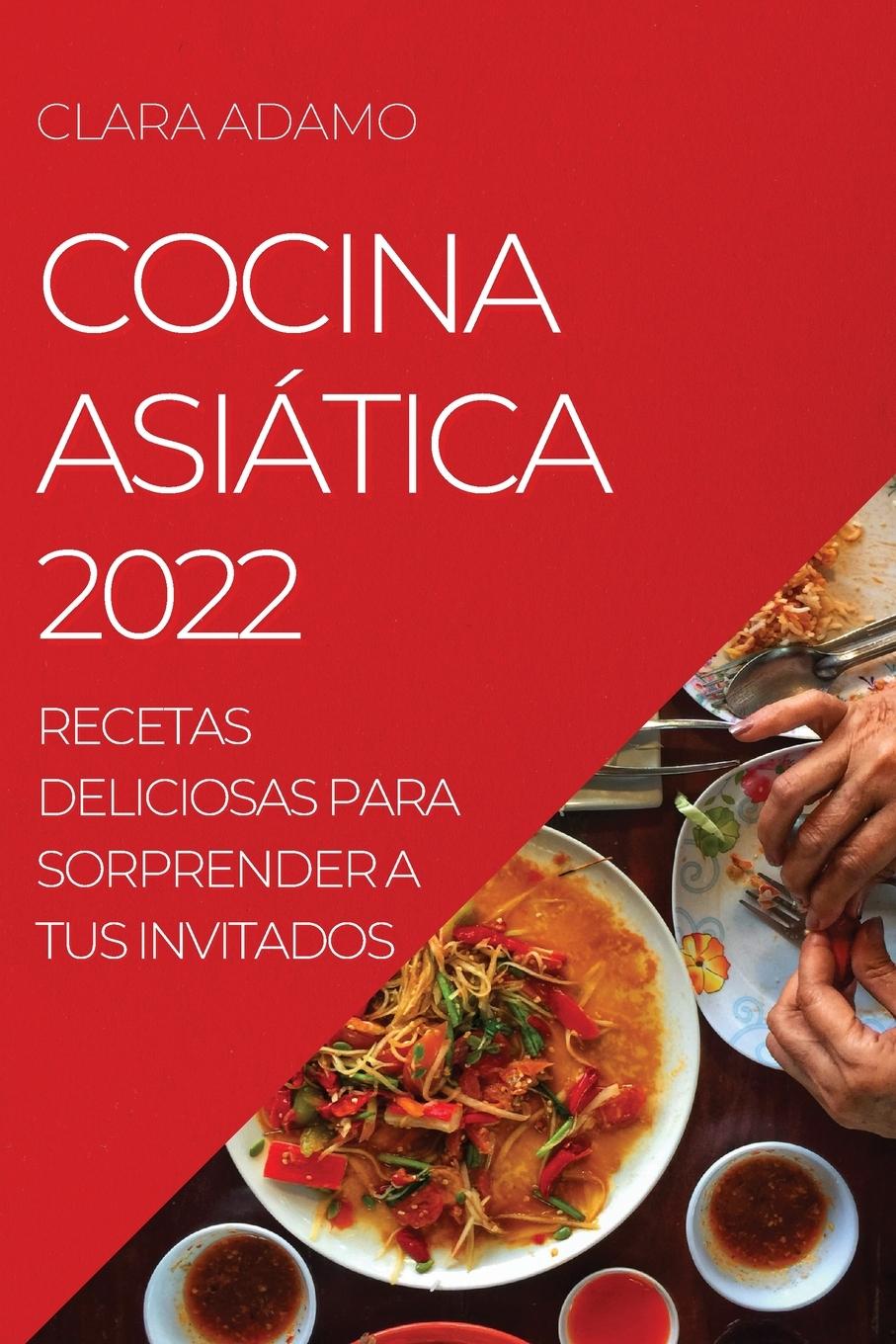 Книга Cocina Asiatica 2022 