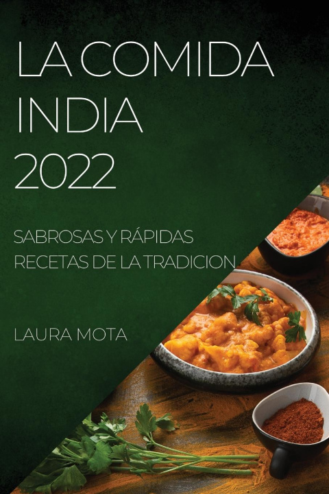 Книга Comida India 2022 