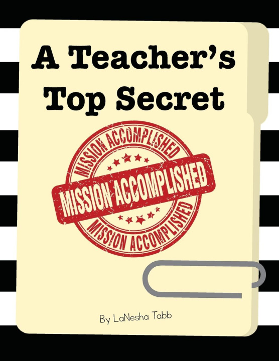 Kniha A Teacher's Top Secret 
