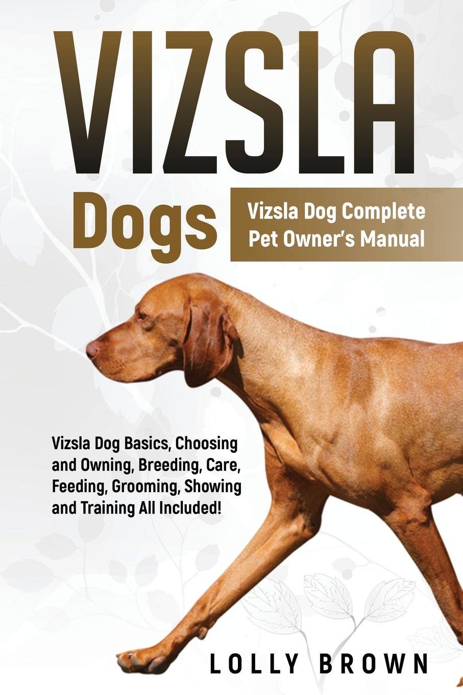 Kniha Vizsla Dogs 