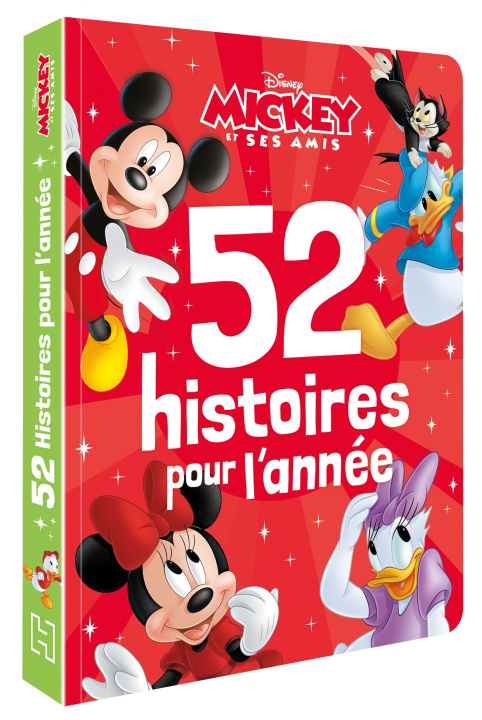 Könyv MICKEY ET SES AMIS - 52 Histoires pour l'année - Disney 