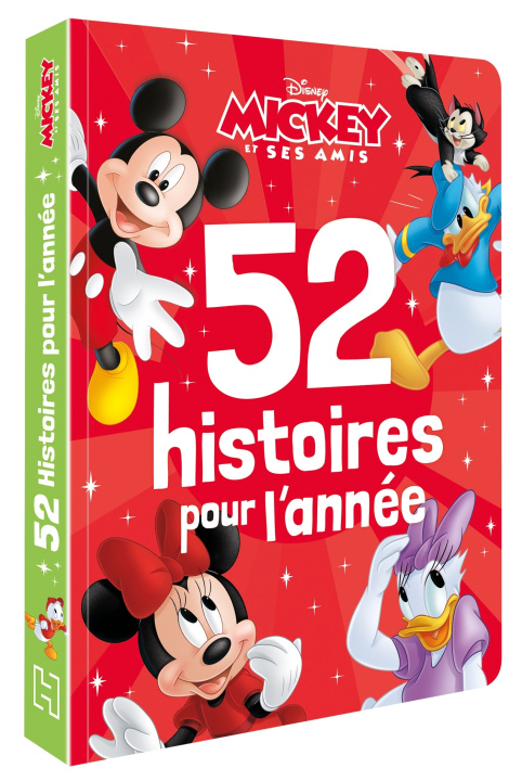 Kniha MICKEY ET SES AMIS - 52 Histoires pour l'année - Disney 