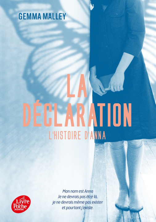 Book La déclaration - Tome 1 Gemma Malley