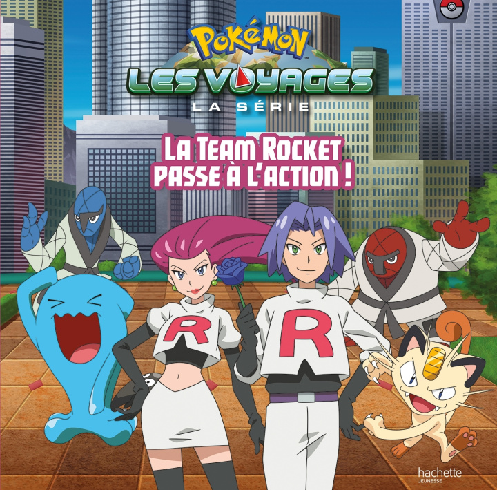 Kniha Pokémon - Grand album - La Team Rocket passe à l'action ! 