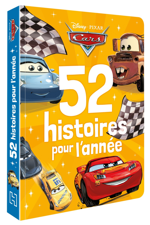 Książka CARS - 52 Histoires pour l'année - Disney Pixar 