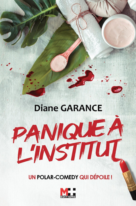 Knjiga Panique à l'institut GARANCE DIANE