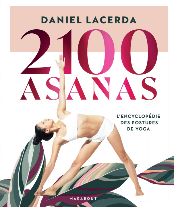 Книга 2100 asanas Daniel Lacerda