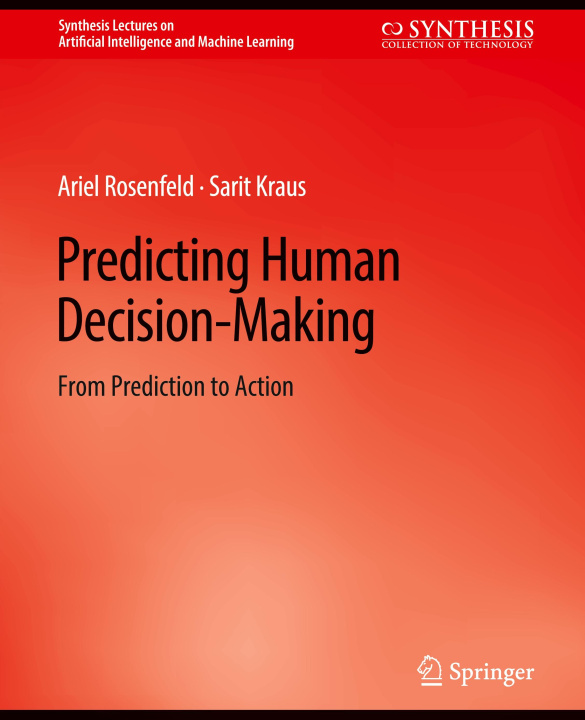 Knjiga Predicting Human Decision-Making Ariel Geib