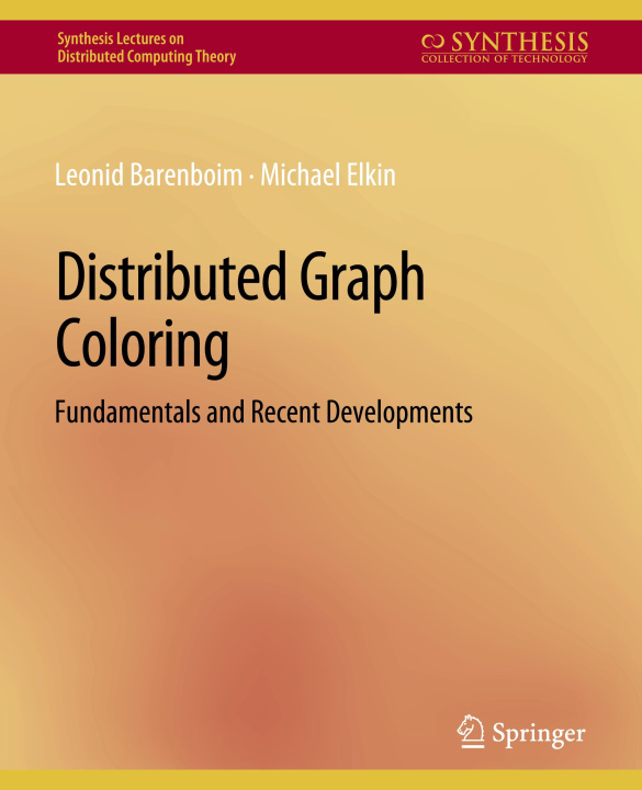 Knjiga Distributed Graph Coloring Leonid Barenboim