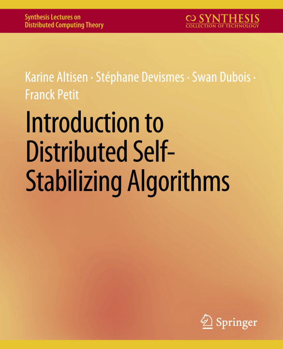 Buch Introduction to Distributed Self-Stabilizing Algorithms Franck Petit