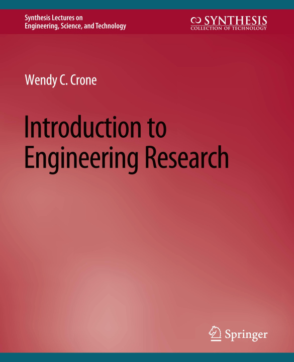 Kniha Introduction to Engineering Research Crone