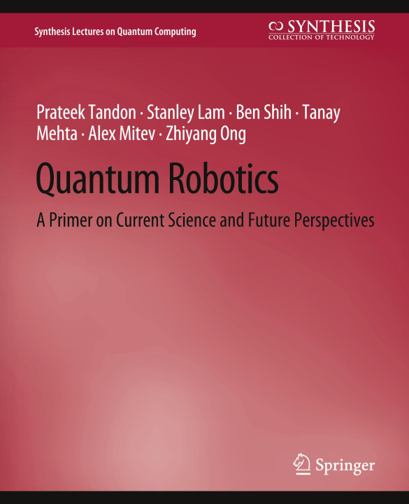 Book Quantum Robotics Stanley Lam