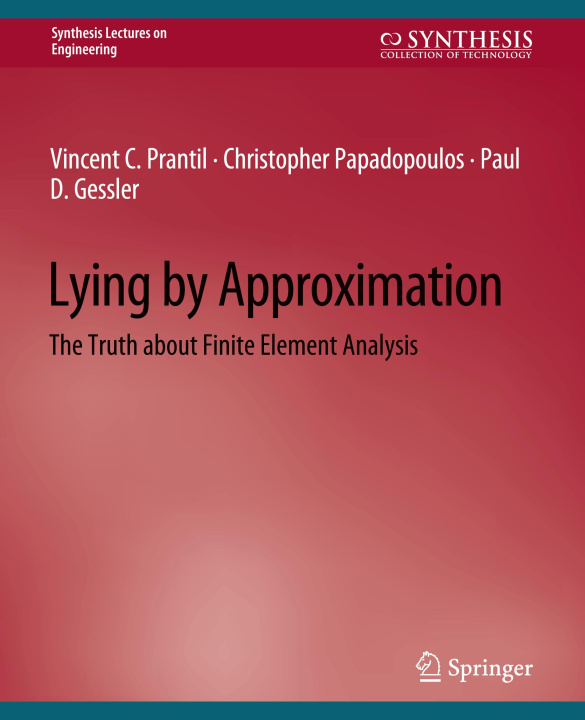 Knjiga Lying by Approximation Vincent Prantil