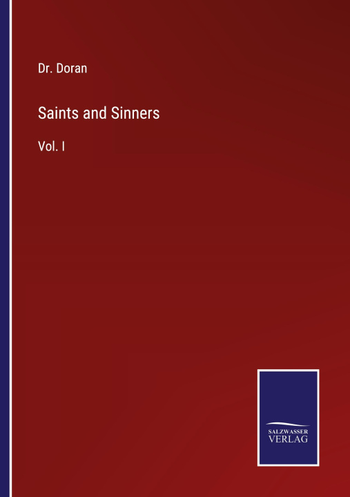 Knjiga Saints and Sinners Dr. Doran
