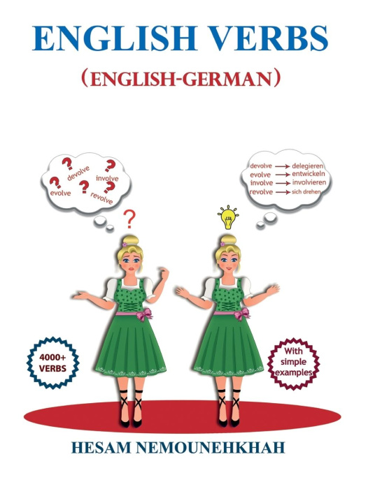 Livre English Verbs (English-German) 