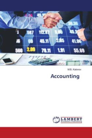 Knjiga Accounting M.B. Kalonov