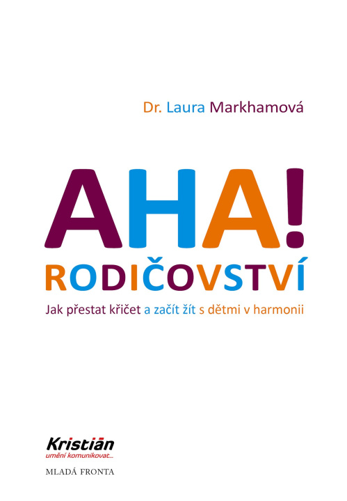 Kniha AHA! Rodičovství Laura Markhamová