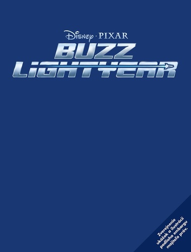 Knjiga Disney Buzz Lightyear 