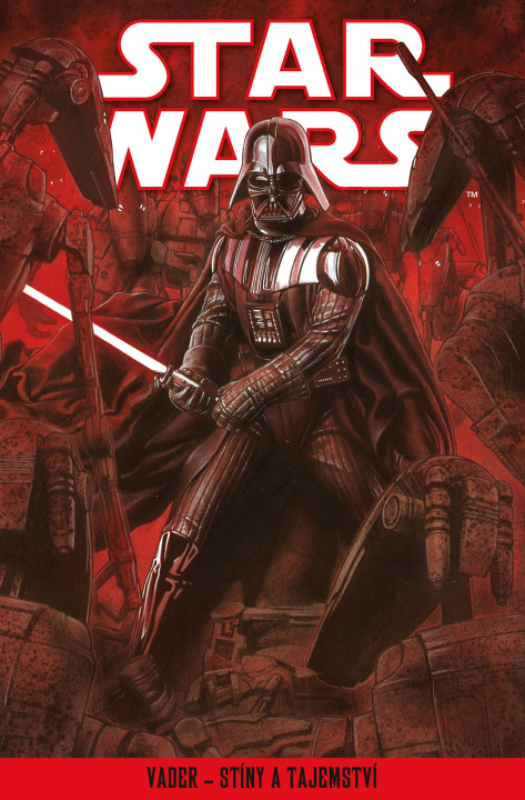 Könyv STAR WARS Vader Stíny a tajemství 