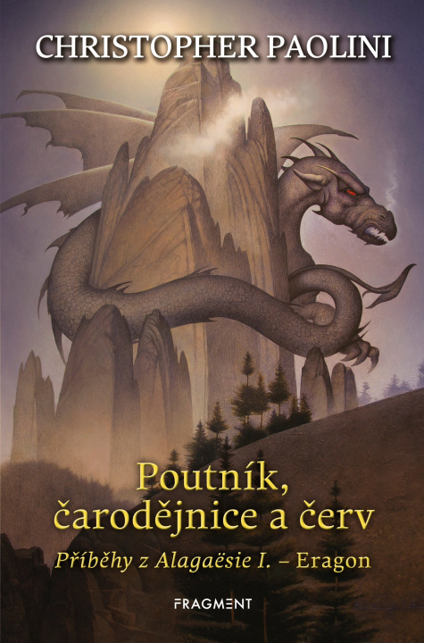 Книга Poutník, čarodějnice a červ Christopher Paolini