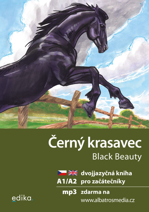 Book Černý krasavec Black Beauty Dana Olšovská