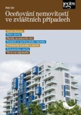 Kniha Oceňování nemovitostí ve zvláštních případech Petr Ort