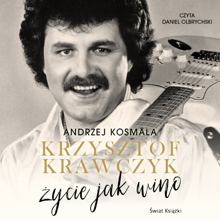 Kniha CD MP3 Krzysztof Krawczyk życie jak wino Krzysztof Krawczyk