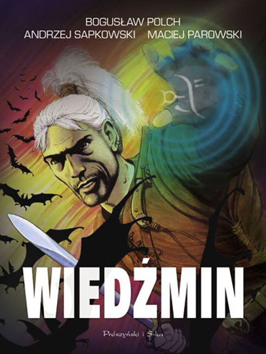 Kniha Wiedźmin. Wydanie kolekcjonerskie Bogusław Polch