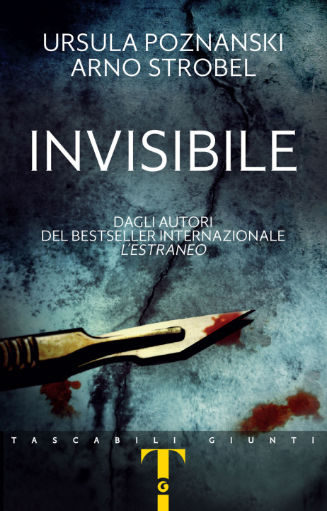 Kniha Invisibile Ursula Poznanski