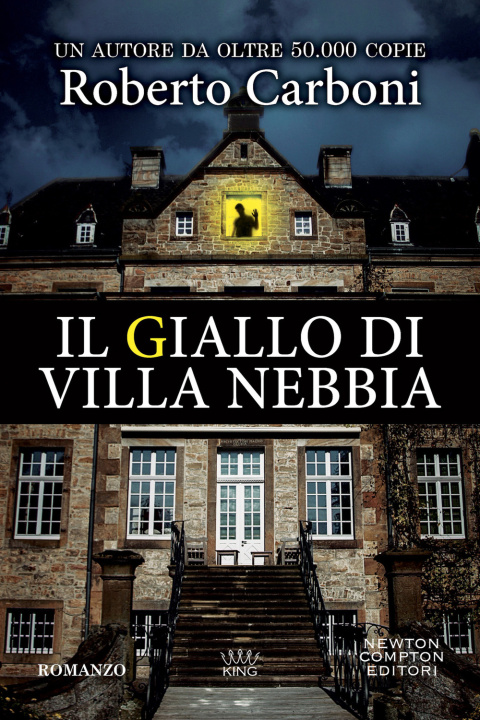 Könyv giallo di Villa Nebbia Roberto Carboni