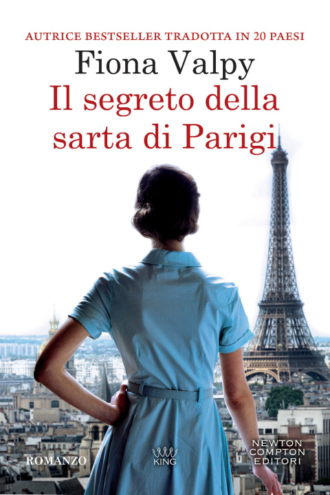 Книга segreto della sarta di Parigi Fiona Valpy