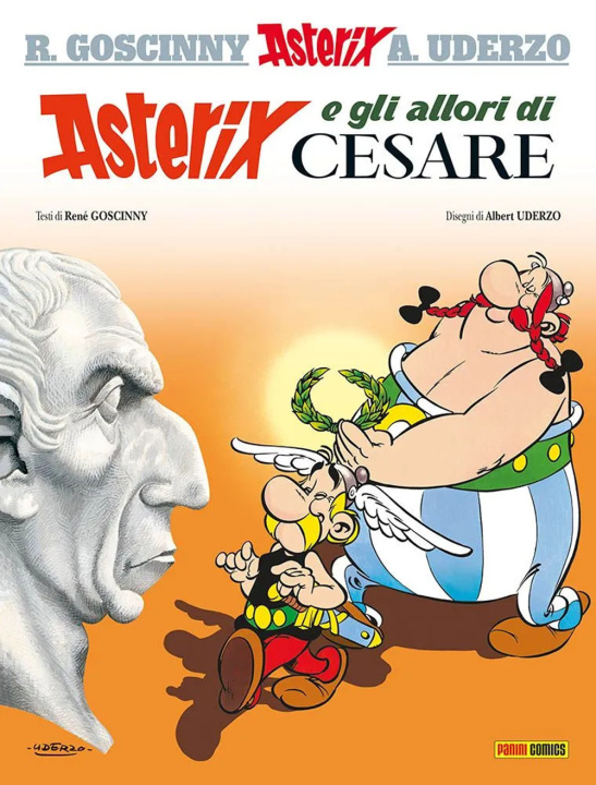 Kniha Asterix e gli allori di Cesare René Goscinny