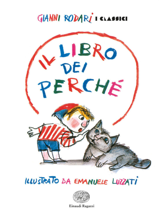 Knjiga libro dei perché Gianni Rodari