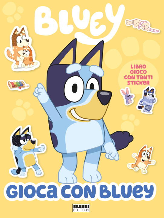 Książka Gioca con Bluey. Bluey 