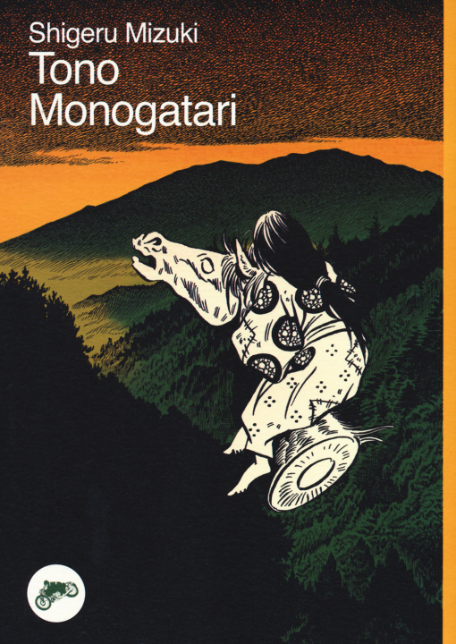 Kniha Tono monogatari Shigeru Mizuki