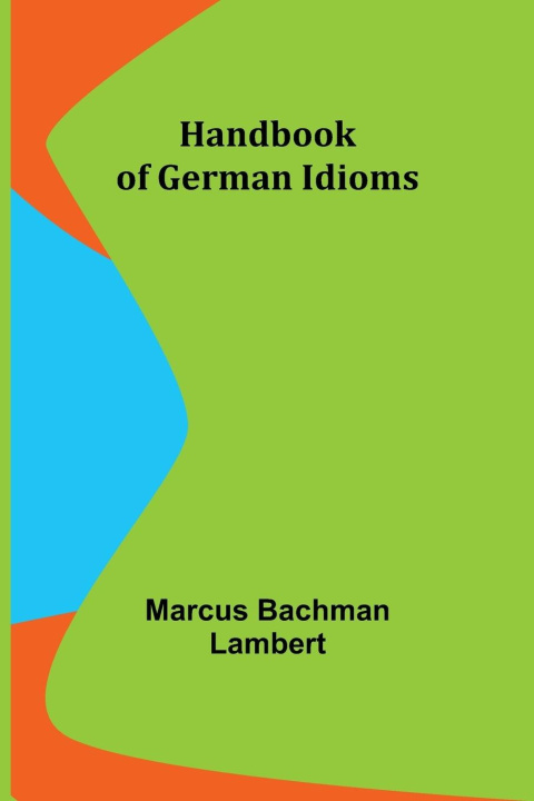 Book Handbook of German Idioms 