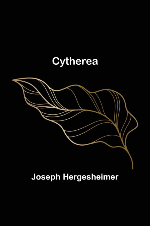 Buch Cytherea Joseph Hergesheimer
