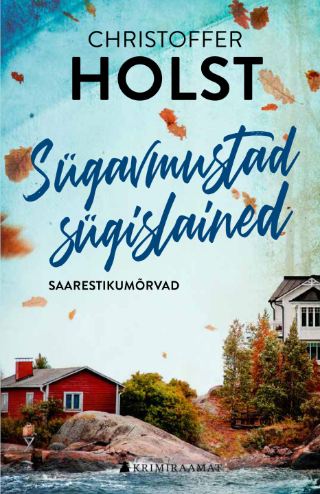 Buch Sügavmustad sügislained Christoffer Holst