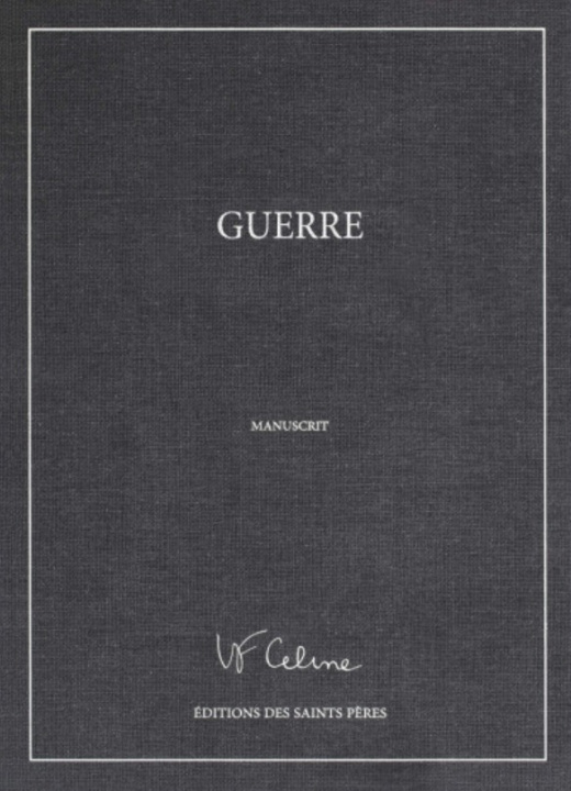 Książka Guerre Céline