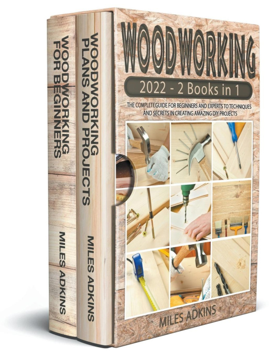 Книга Woodworking 2022 