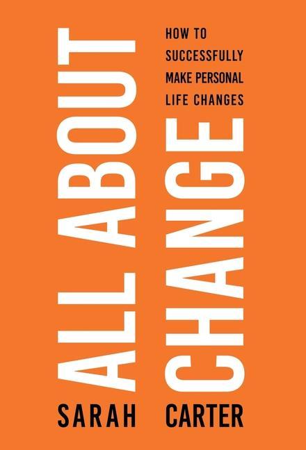 Boek All About Change Sarah Carter