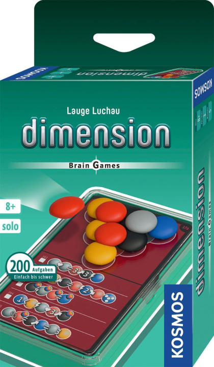 Gra/Zabawka Dimension Brain Games 