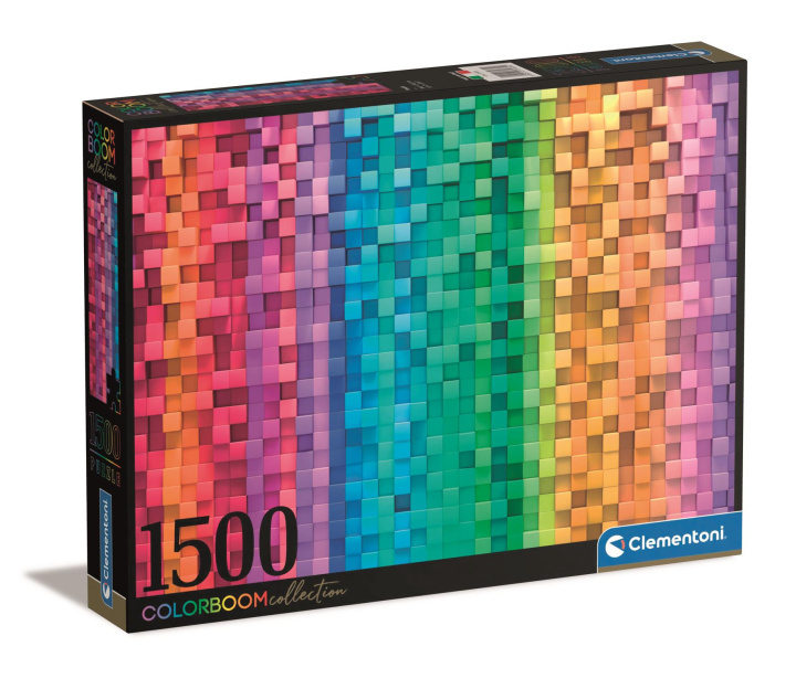 Hra/Hračka Puzzle 1500 color boom Pixels 31689 