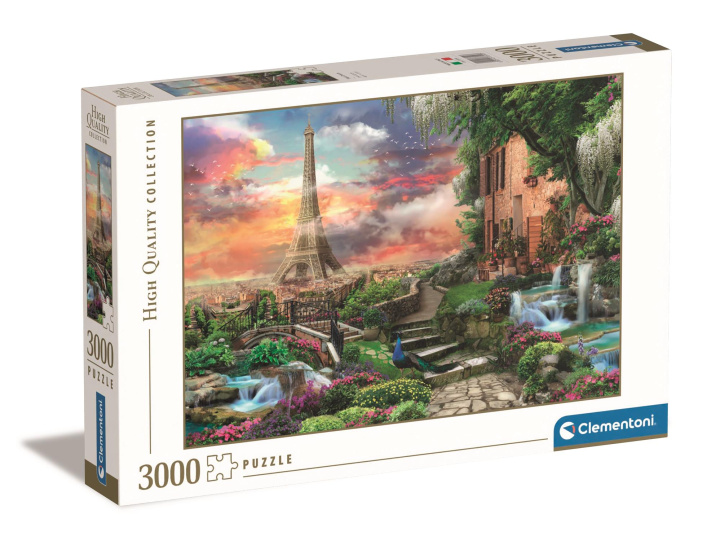 Joc / Jucărie Puzzle 3000 HQ Paris Dream 33550 Clementoni