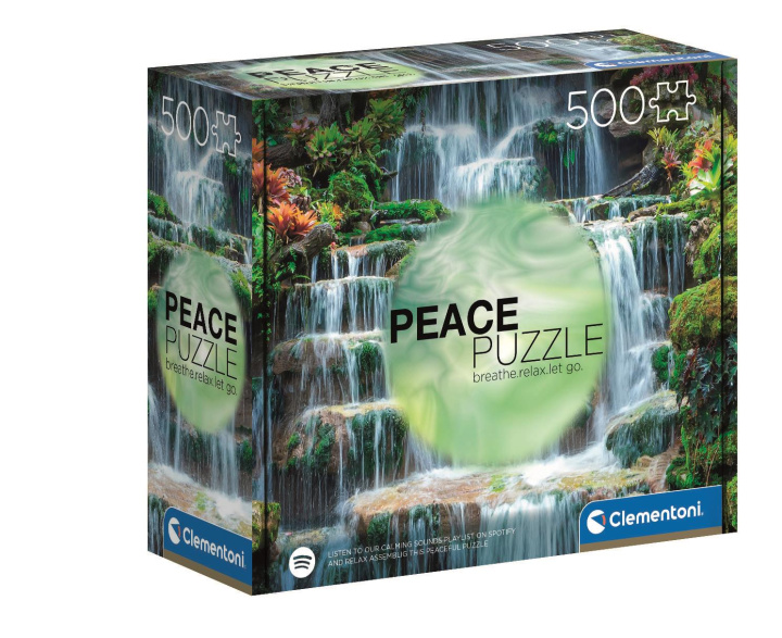 Hra/Hračka Peace puzzle Zurčení vody 